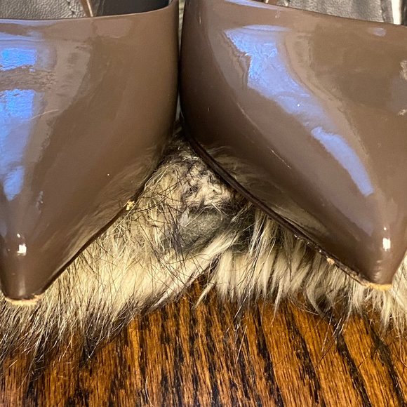 RARE Dolce & Gabbana - Cioccolato Stilettos S 39.5 - Picture 9 of 11